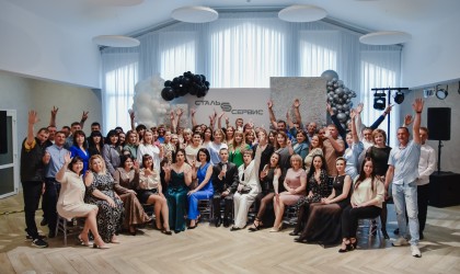 15 лет компании!